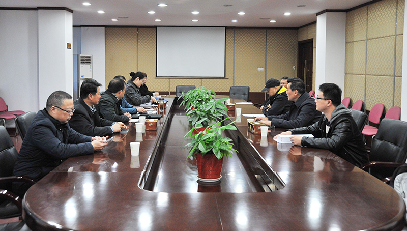 秦军会长赴南通开展调研 秦军会长赴南通开展调研